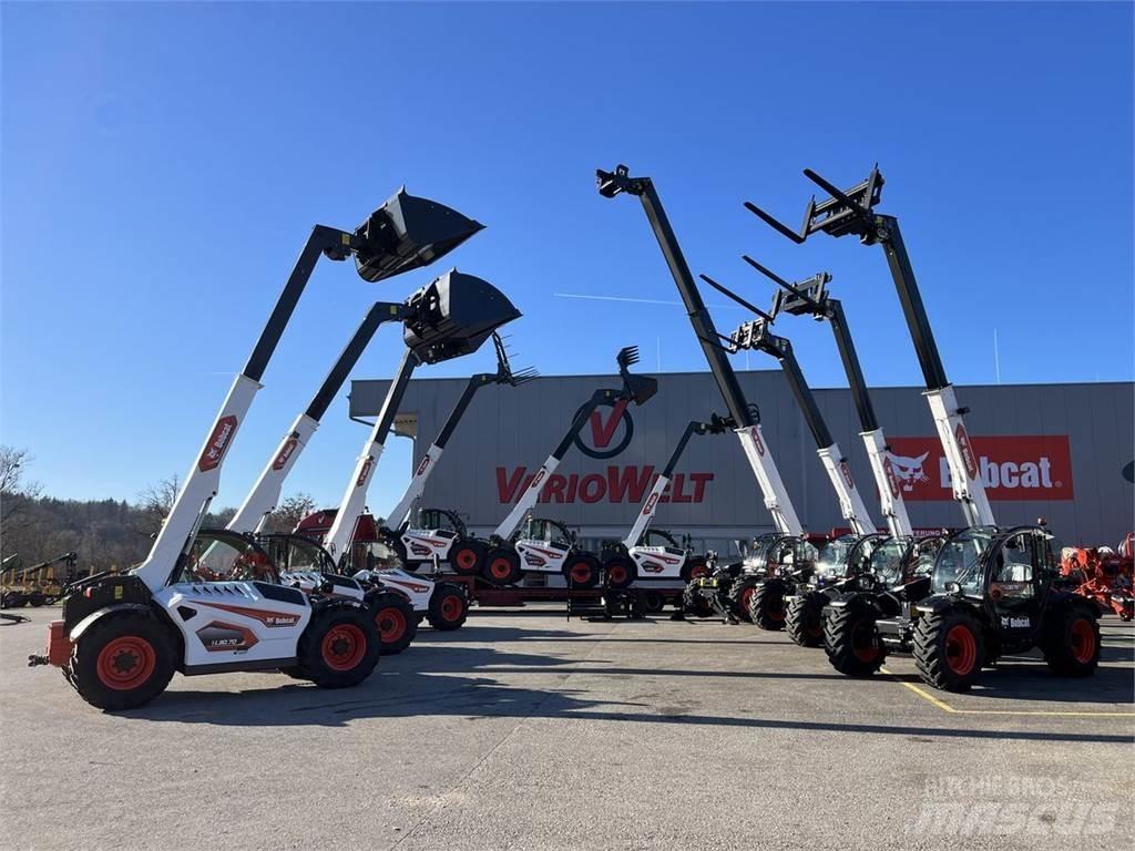 Bobcat TL43.80HF Ładowarki teleskopowe