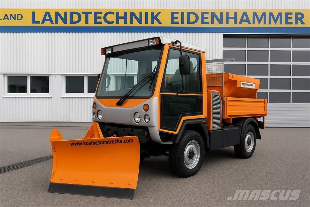 Boki HY 1251 Pojazdy komunalne