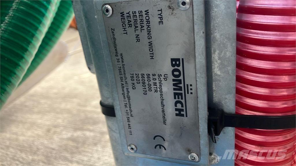 Bomech UP 9 Inne maszyny do nawożenia