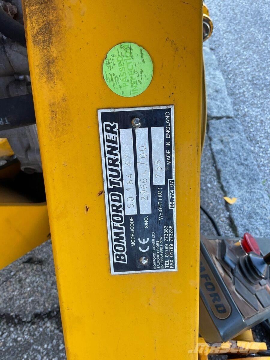 Bomford B 508 Kosiarki ogrodowe