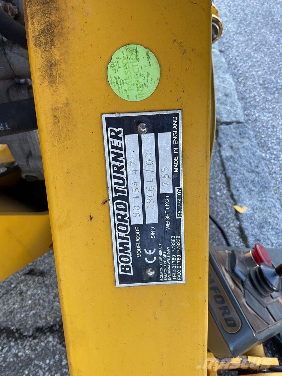 Bomford B 508 Kosiarki ogrodowe