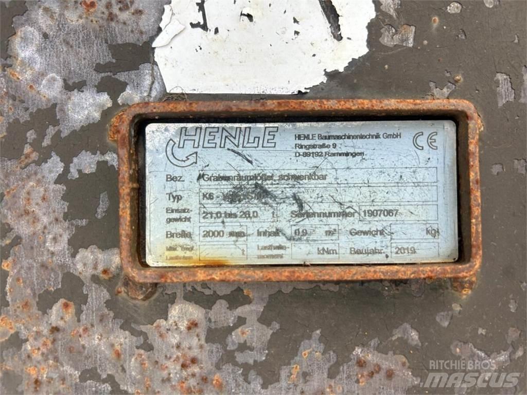  Böschungslöffel S70 Maszyny budowlane - Inne