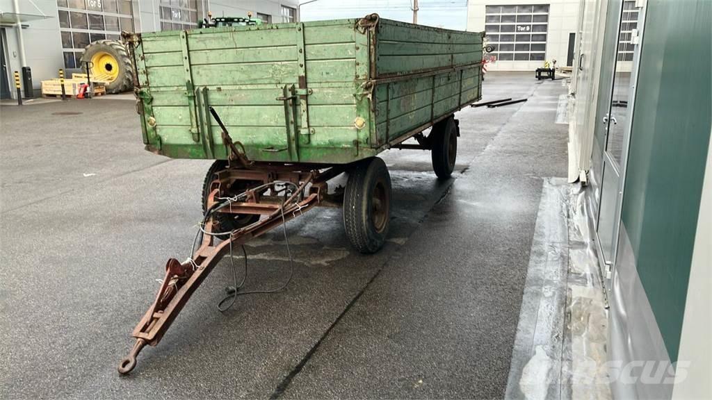 Brantner 5 Tonnen Wywrotki rolnicze