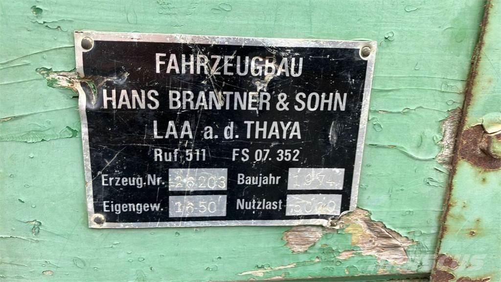 Brantner 5 Tonnen Wywrotki rolnicze