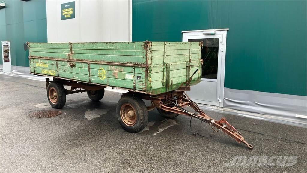 Brantner 5 Tonnen Wywrotki rolnicze