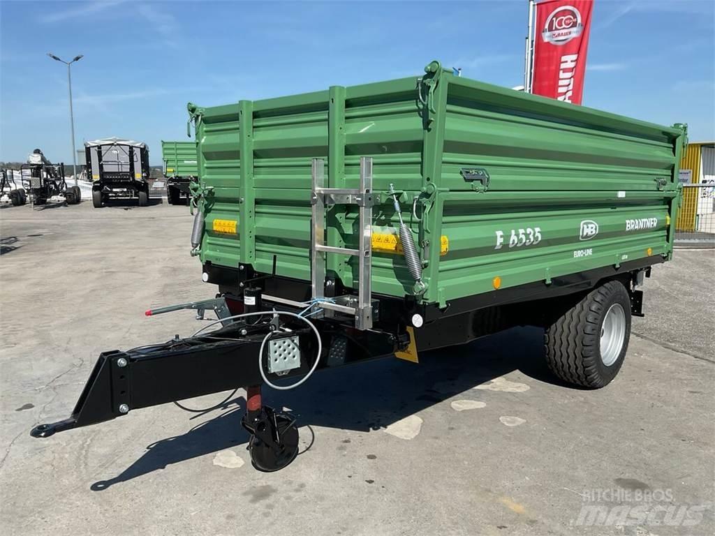 Brantner E 6535 Wywrotki rolnicze