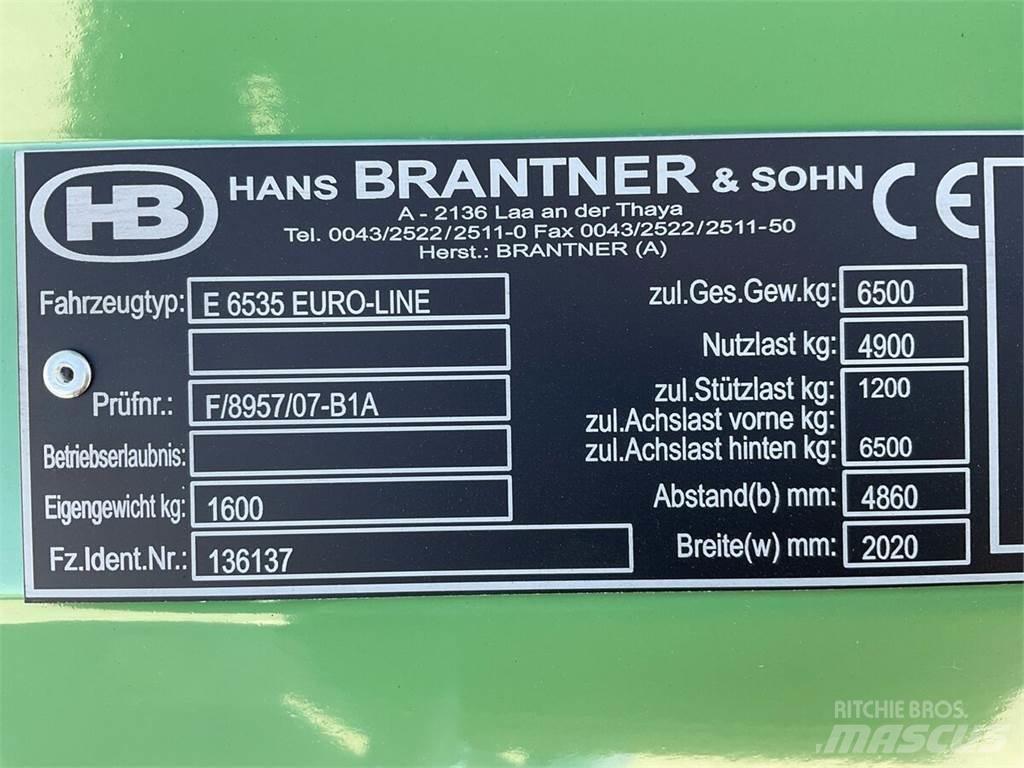 Brantner E 6535 Wywrotki rolnicze