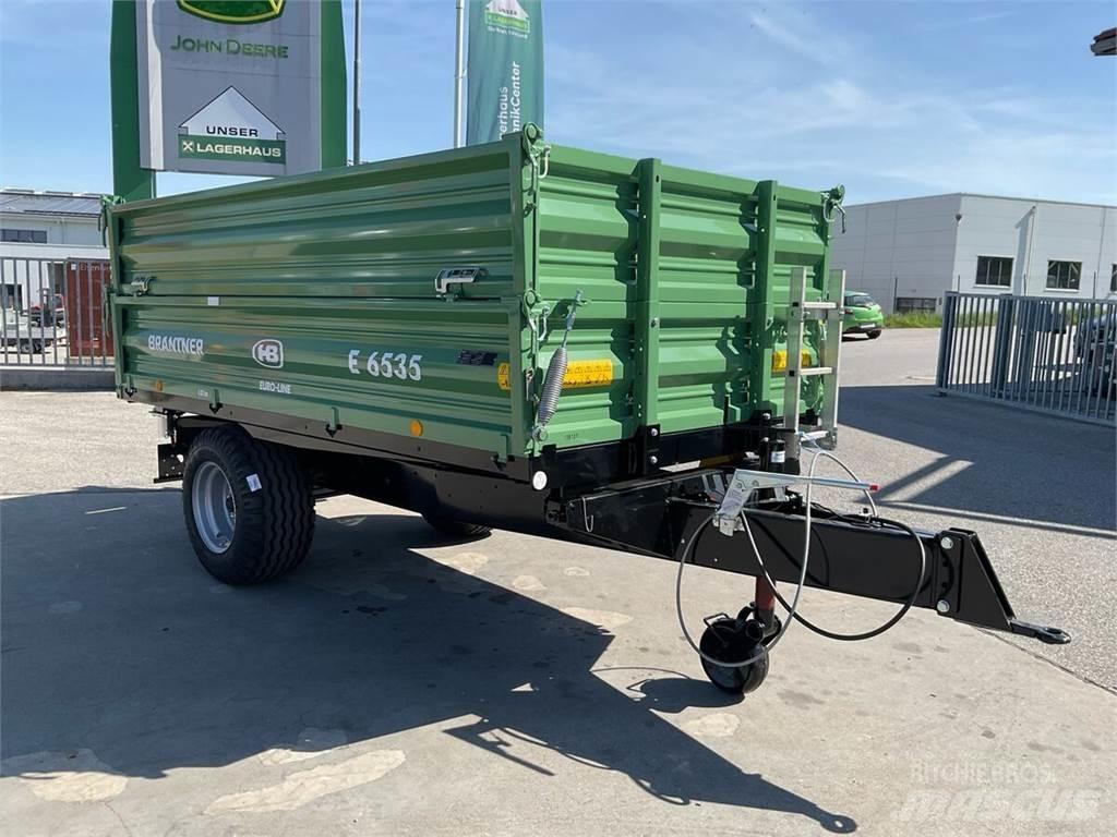 Brantner E 6535 Wywrotki rolnicze