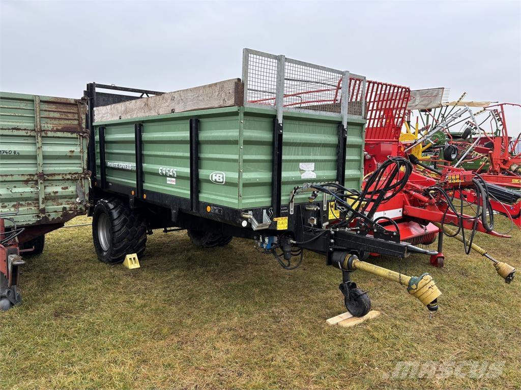Brantner E9545PS+ Rozrzutnik obornika