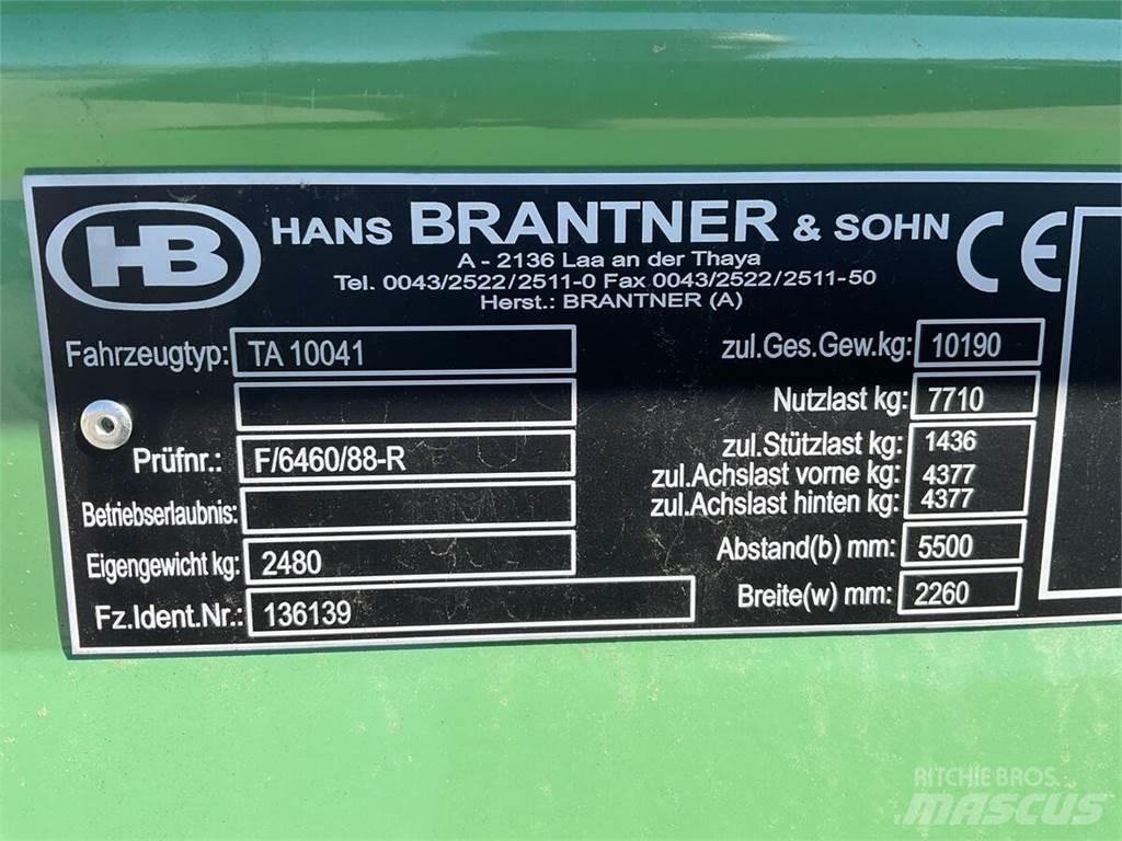 Brantner TA 10041 Wywrotki rolnicze