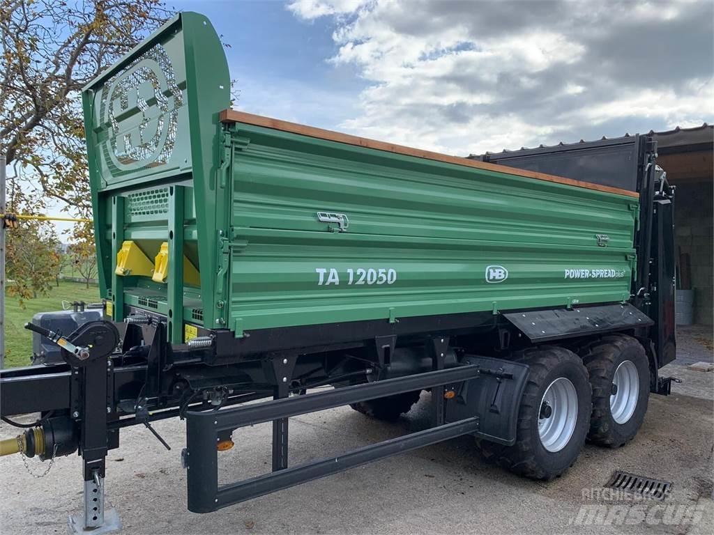 Brantner TA 12050 Rozrzutnik obornika