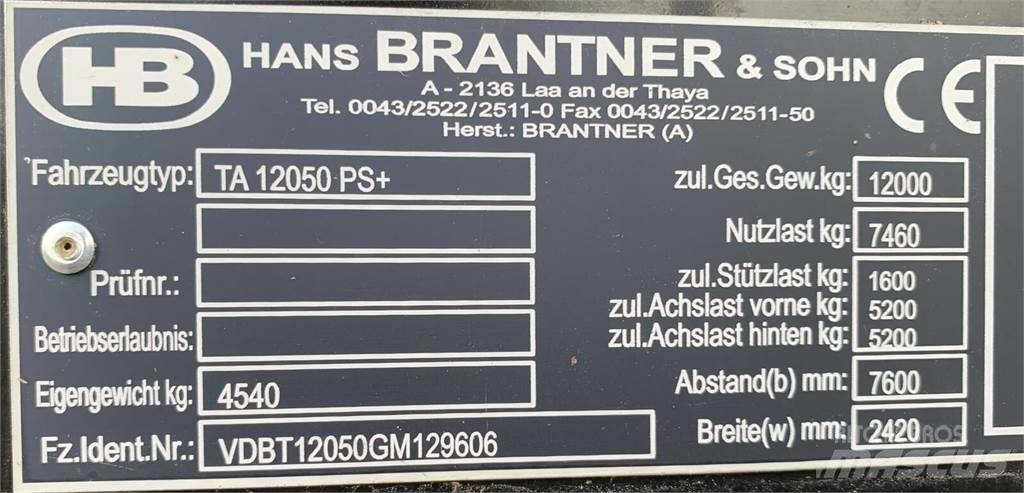 Brantner TA 12050 Rozrzutnik obornika