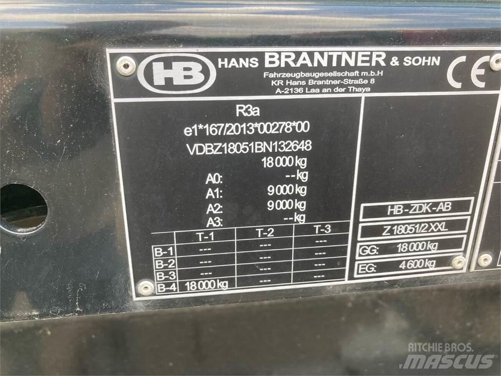 Brantner Z18051/2X Wywrotki rolnicze