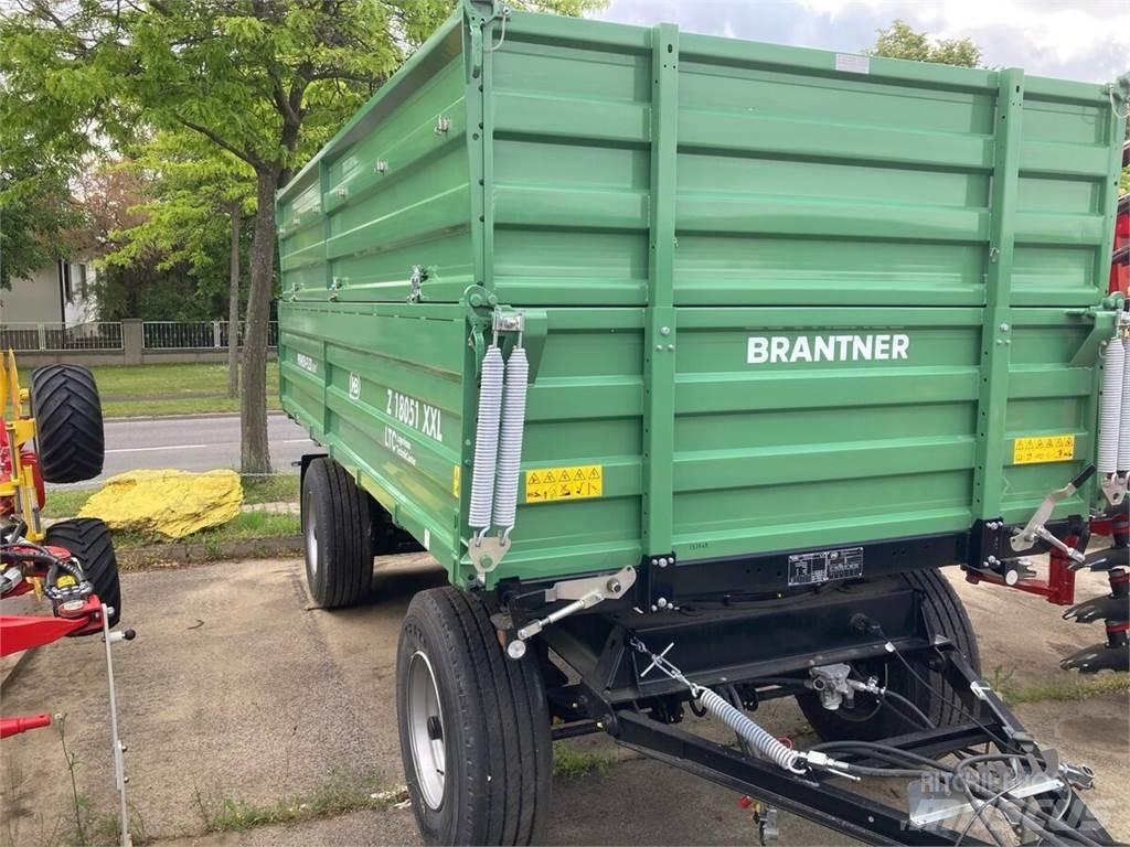 Brantner Z18051/2X Wywrotki rolnicze