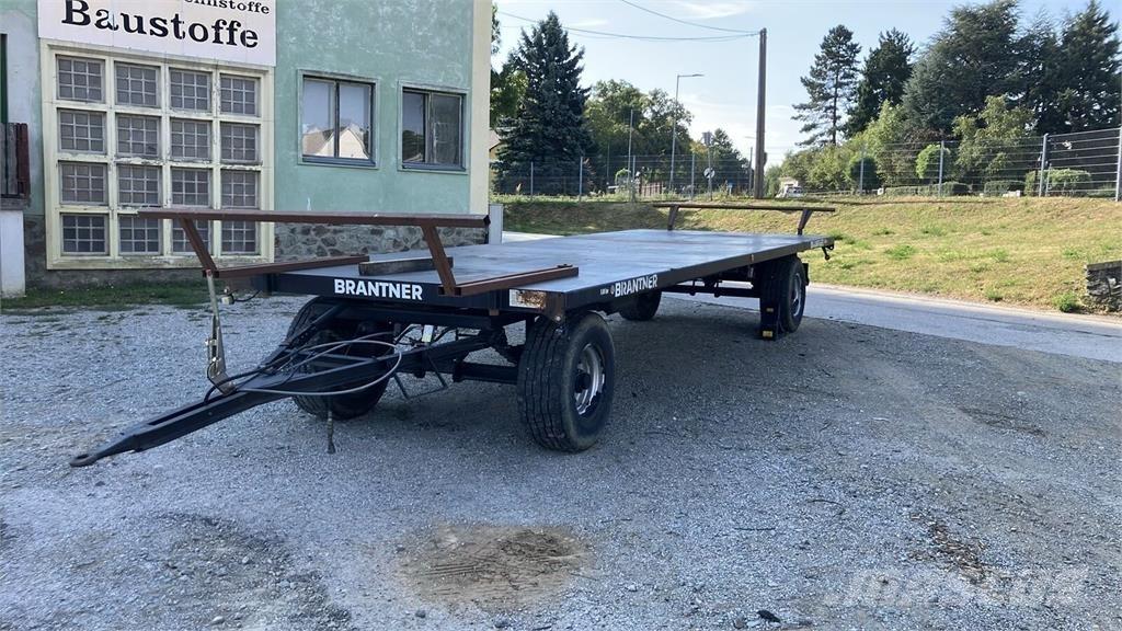 Brantner ZPW 1100 Wywrotki rolnicze