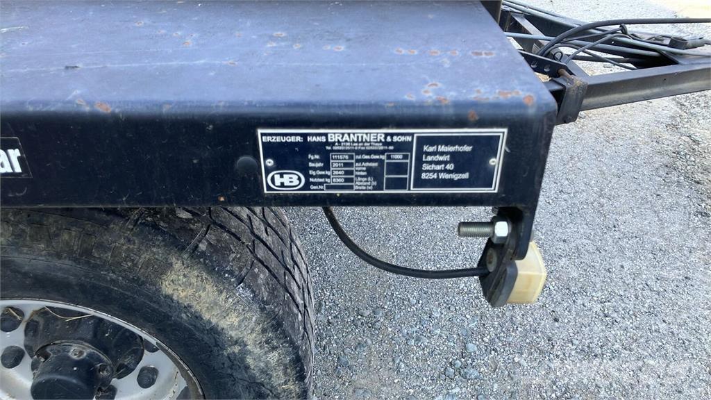 Brantner ZPW 1100 Wywrotki rolnicze