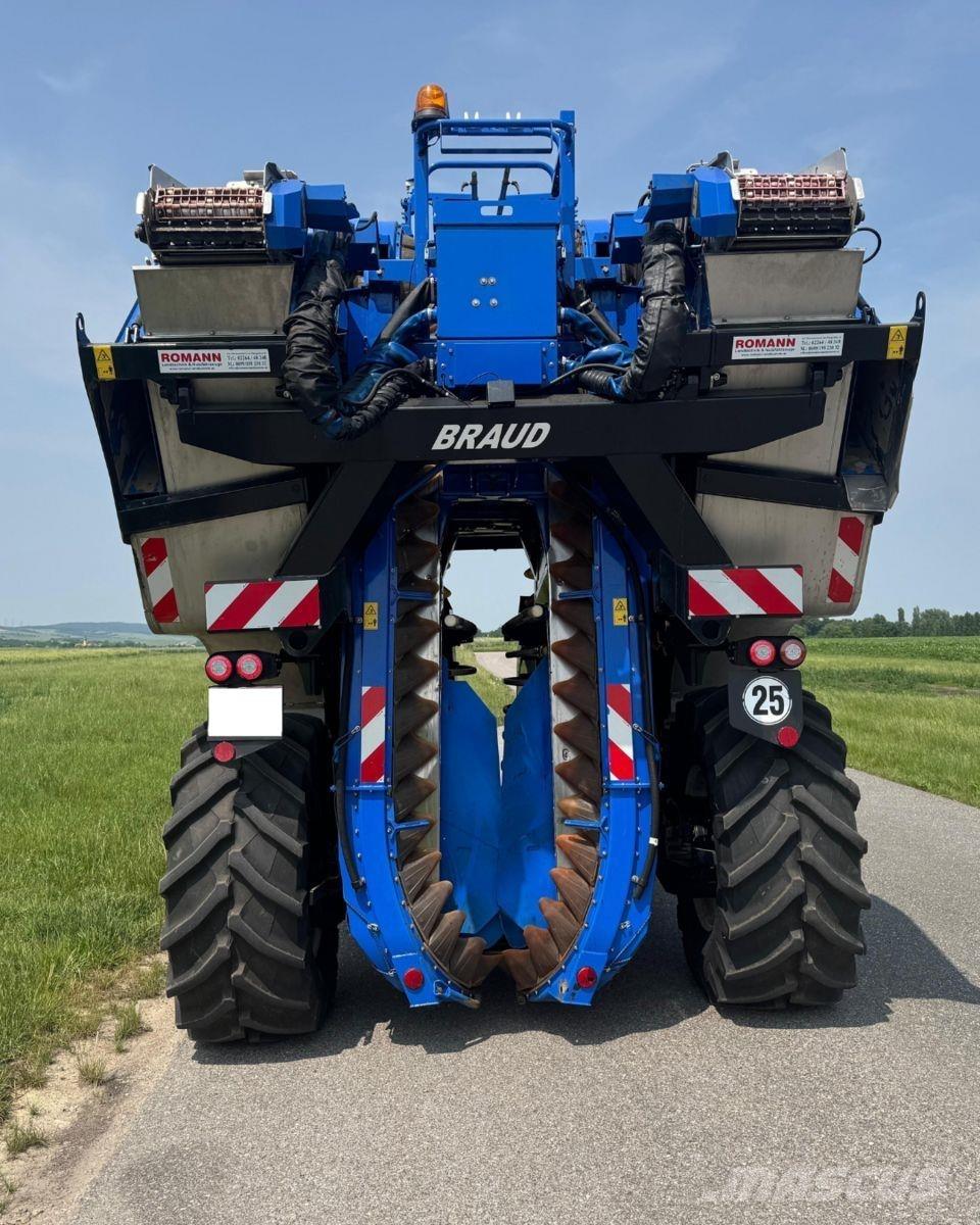 Braud 9090L H T5 Maszyny do zbioru winorośli