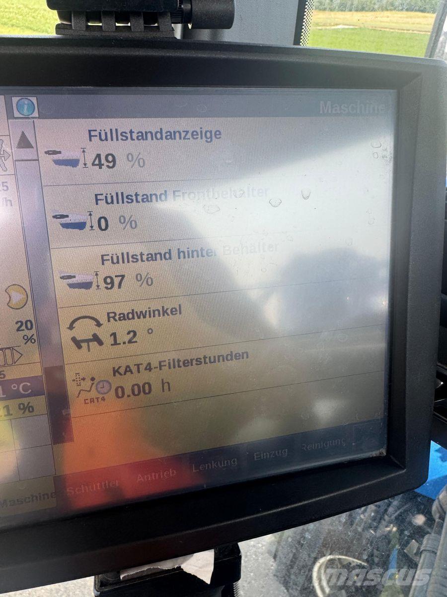 Braud 9090L H T5 Maszyny do zbioru winorośli