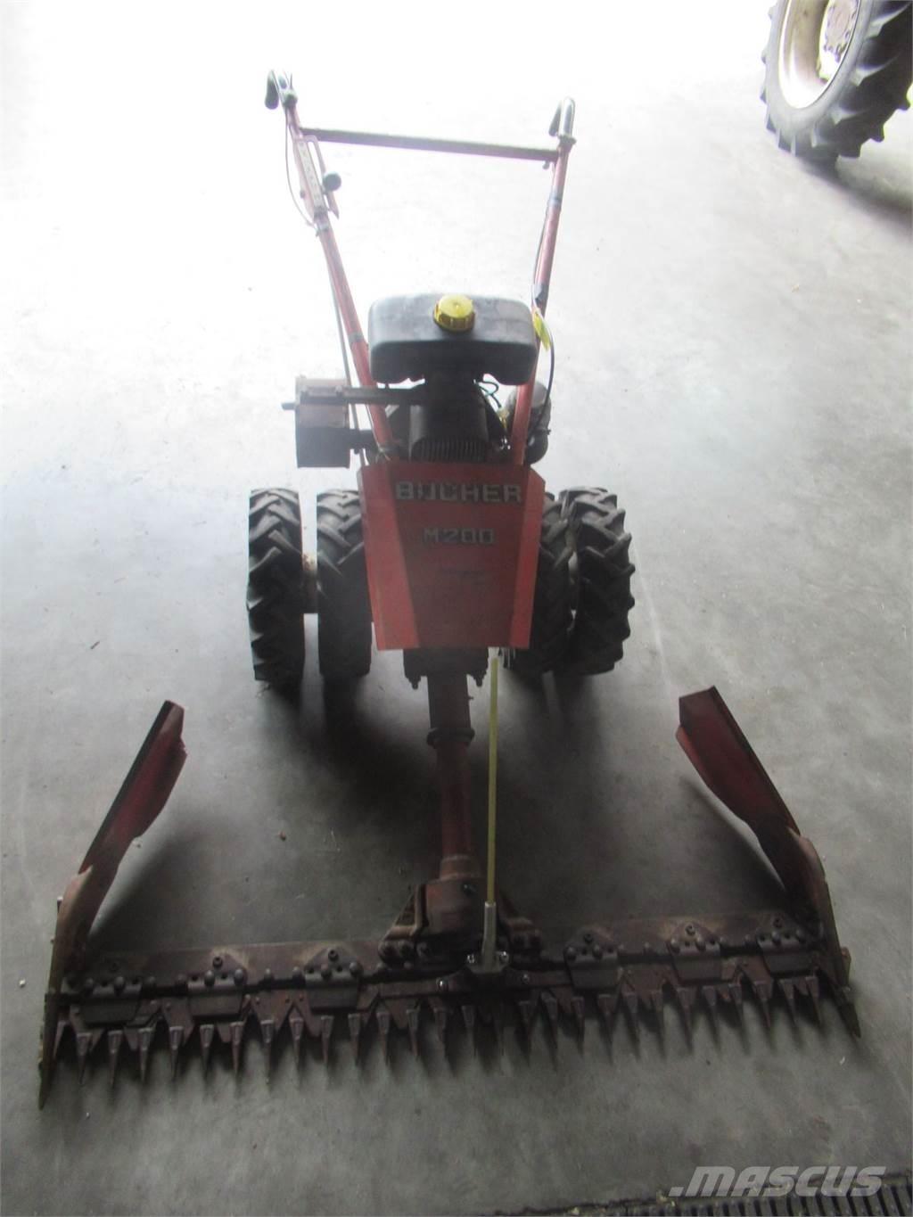 Bucher M 200 Kosiarki ogrodowe