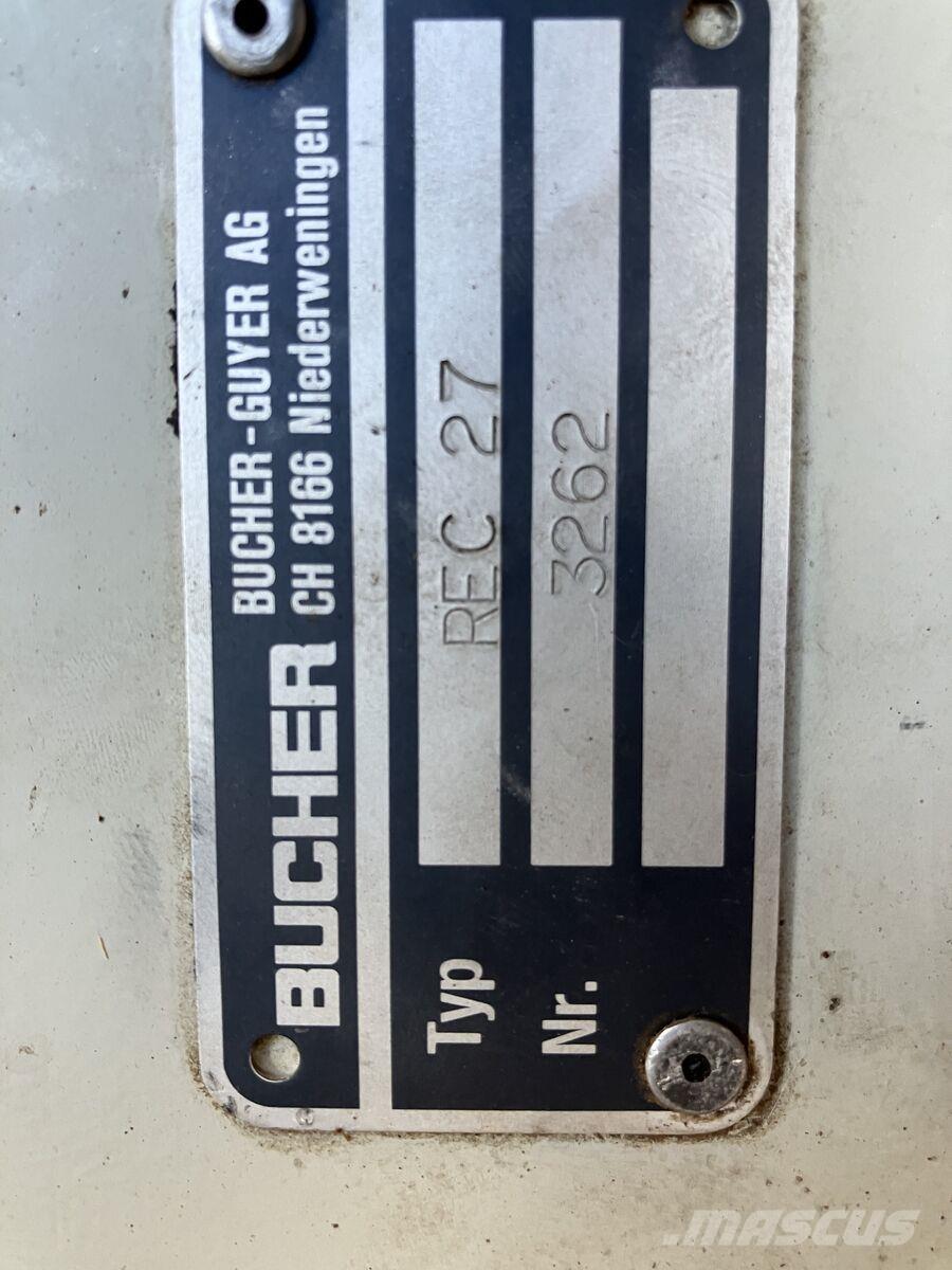 Bucher Record 24 Kosiarki ogrodowe