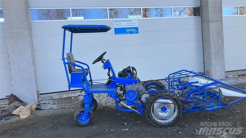  Bündelmäher Kosiarki ogrodowe