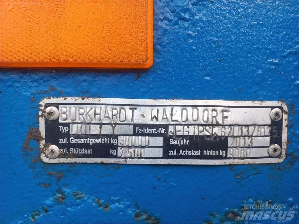  Burkard Dolly Inne przyczepy