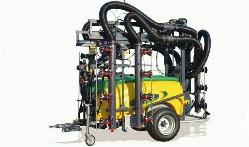 Caffini Rafal Pro-3 Opryskiwacze zaczepiane