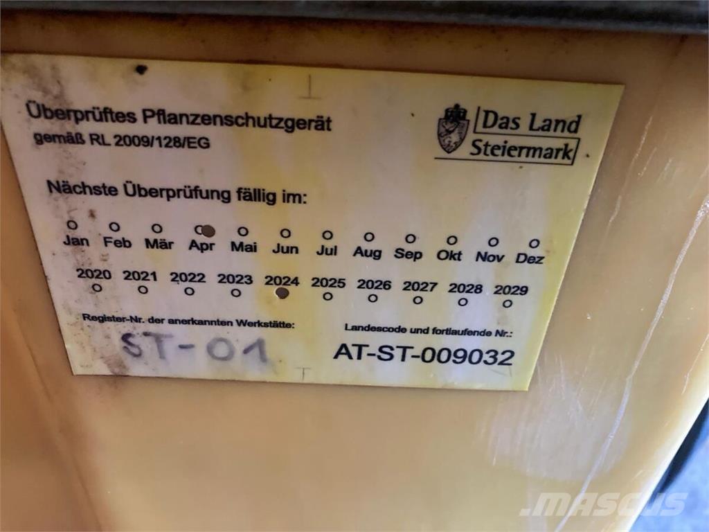 Caffini Target Opryskiwacze zaczepiane