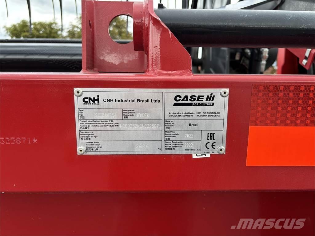 Case IH 3020 Akcesoria do kombajnów zbożowych