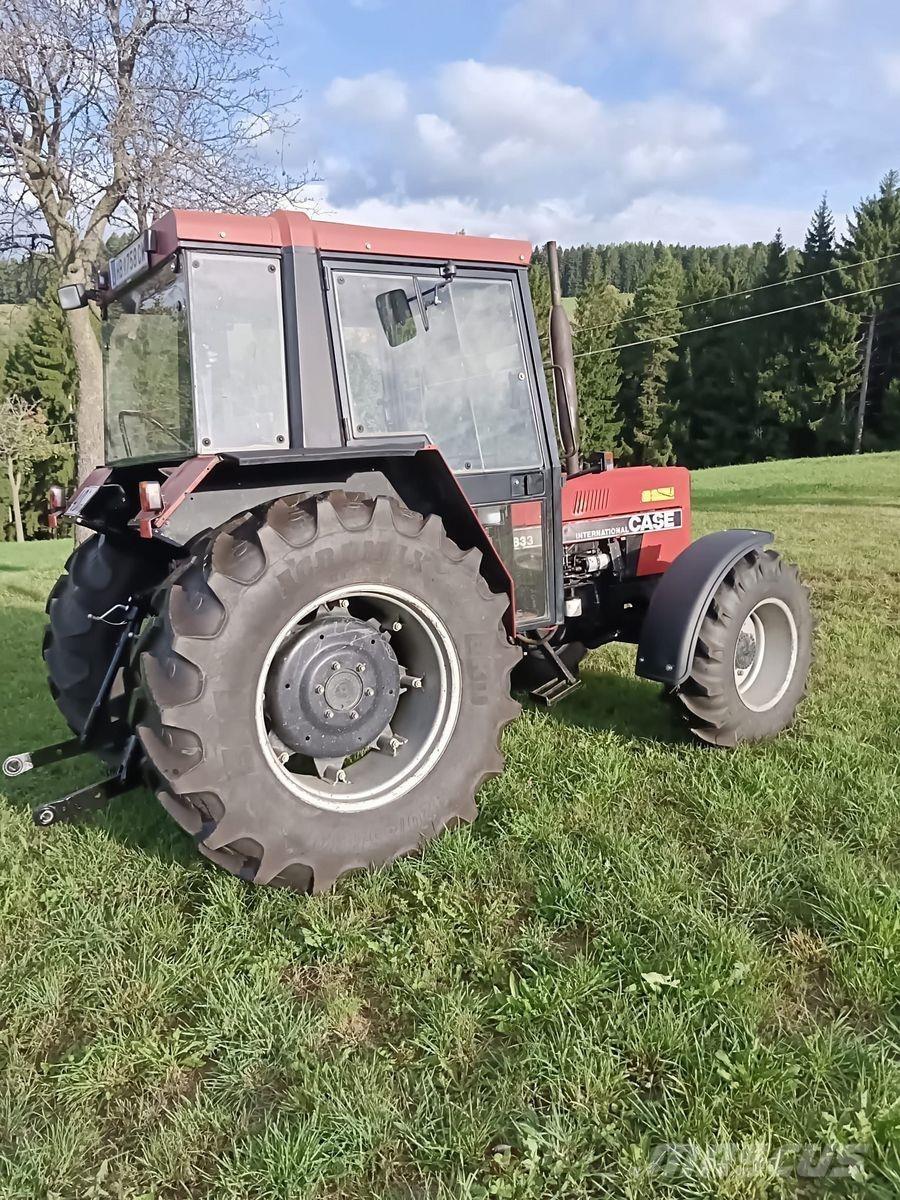 Case IH 833 A Ciągniki rolnicze