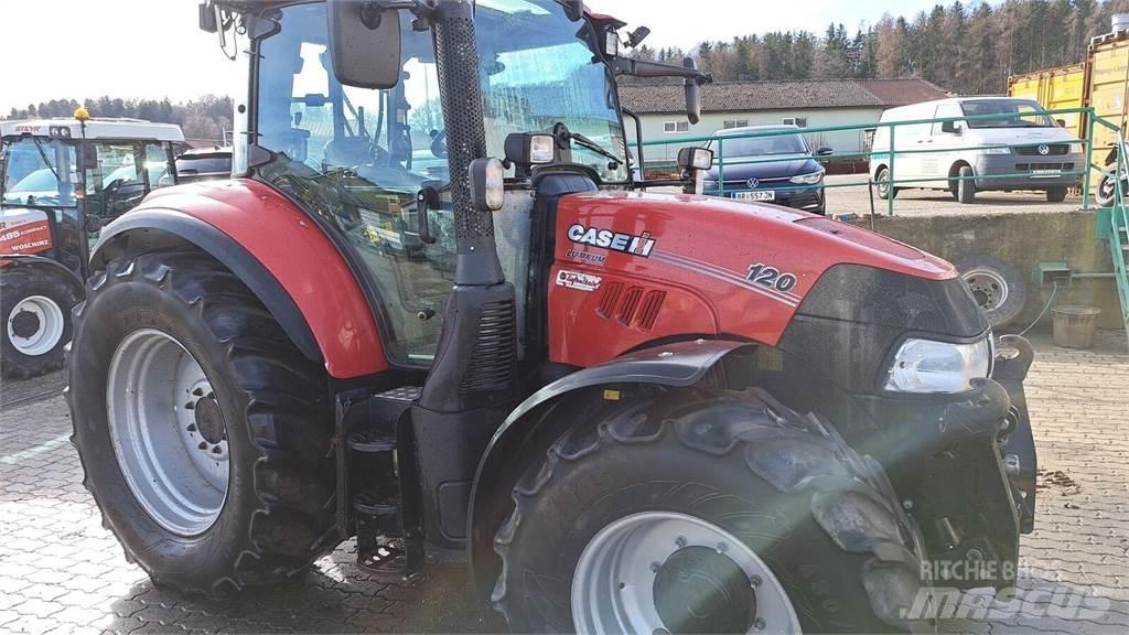 Case IH Luxxum 120 Ciągniki rolnicze