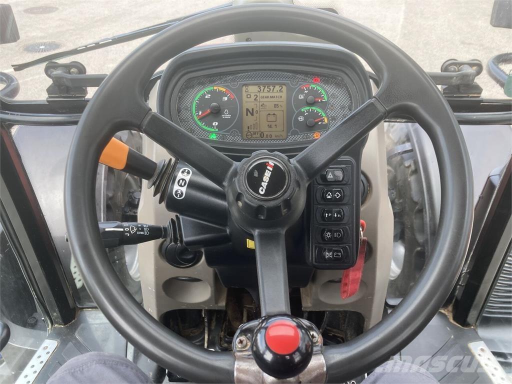 Case IH Luxxum 120 Ciągniki rolnicze