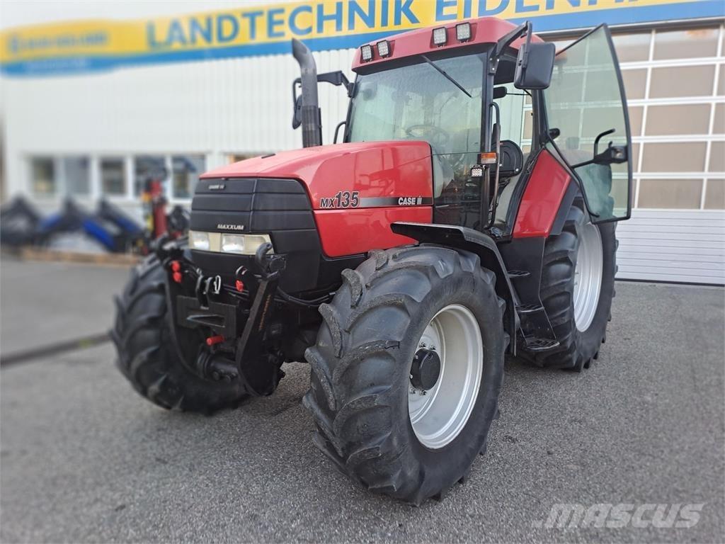 Case IH MX 135 Ciągniki rolnicze