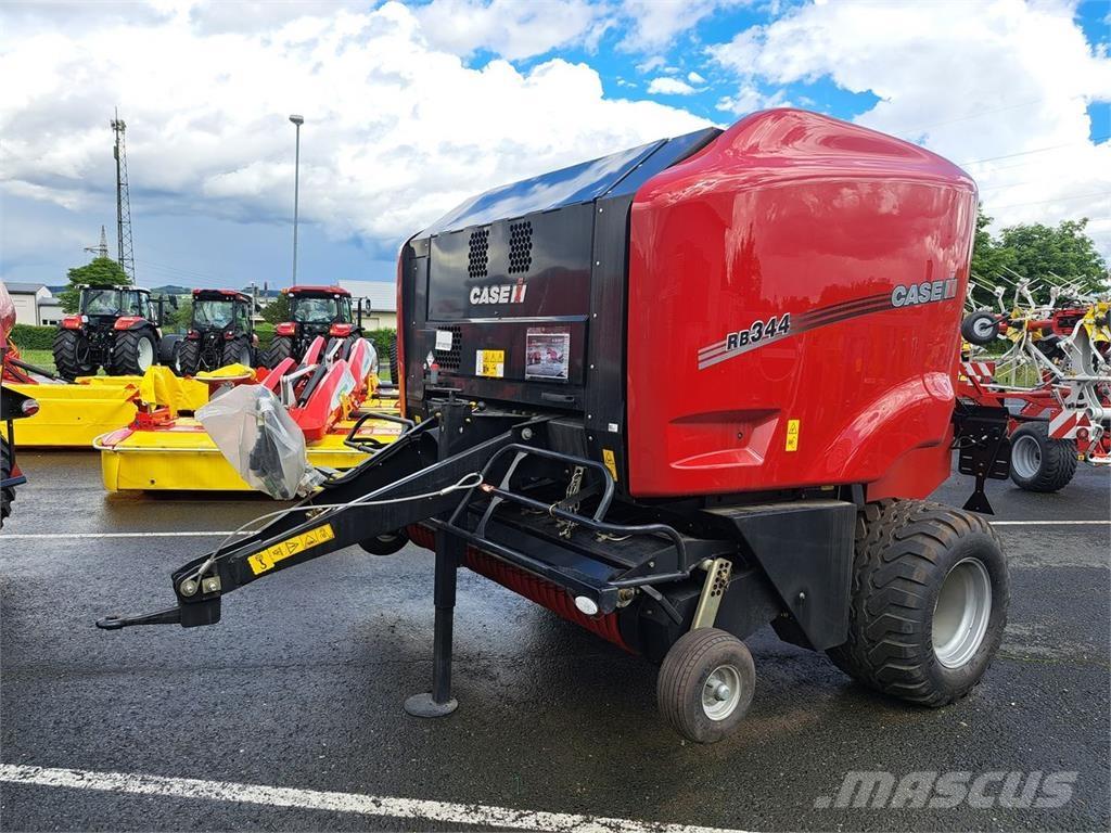 Case IH RB 344 Prasy zwijające