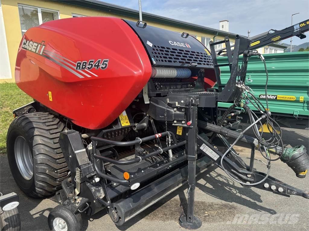 Case IH RB 545 Prasy zwijające