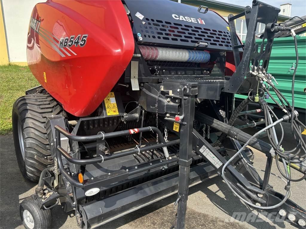 Case IH RB 545 Prasy zwijające