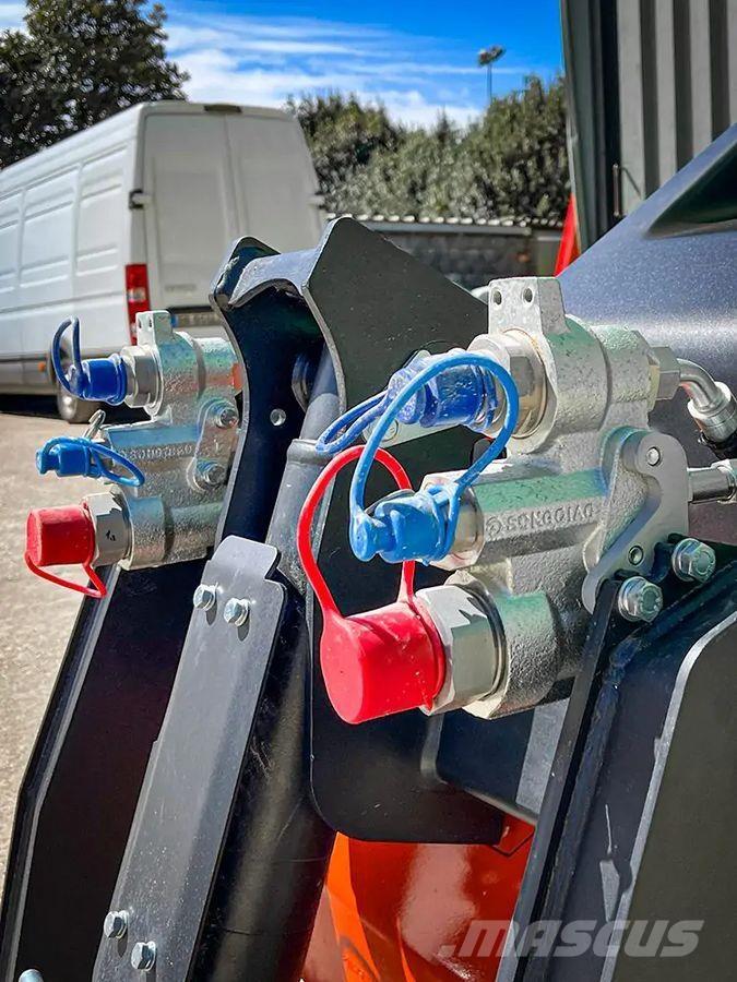 Cast WX 1000 Ładowacze i koparki czołowe