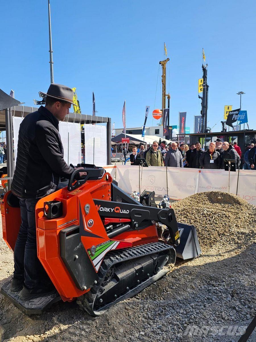 Cast WX 1000 Ładowacze i koparki czołowe