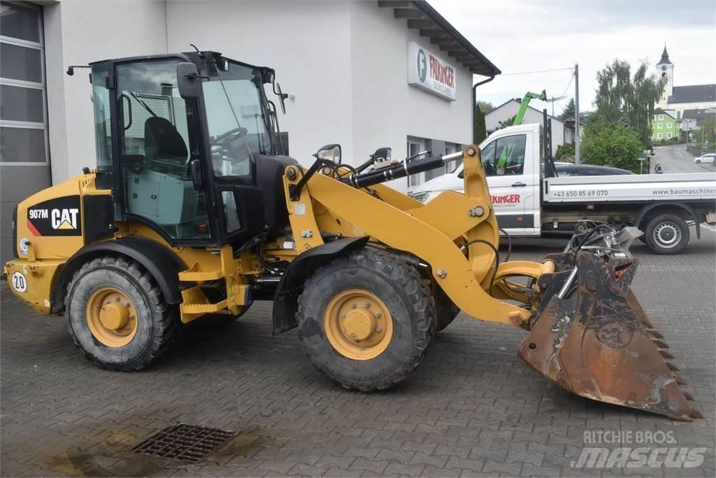 CAT 907M Ładowarki kołowe