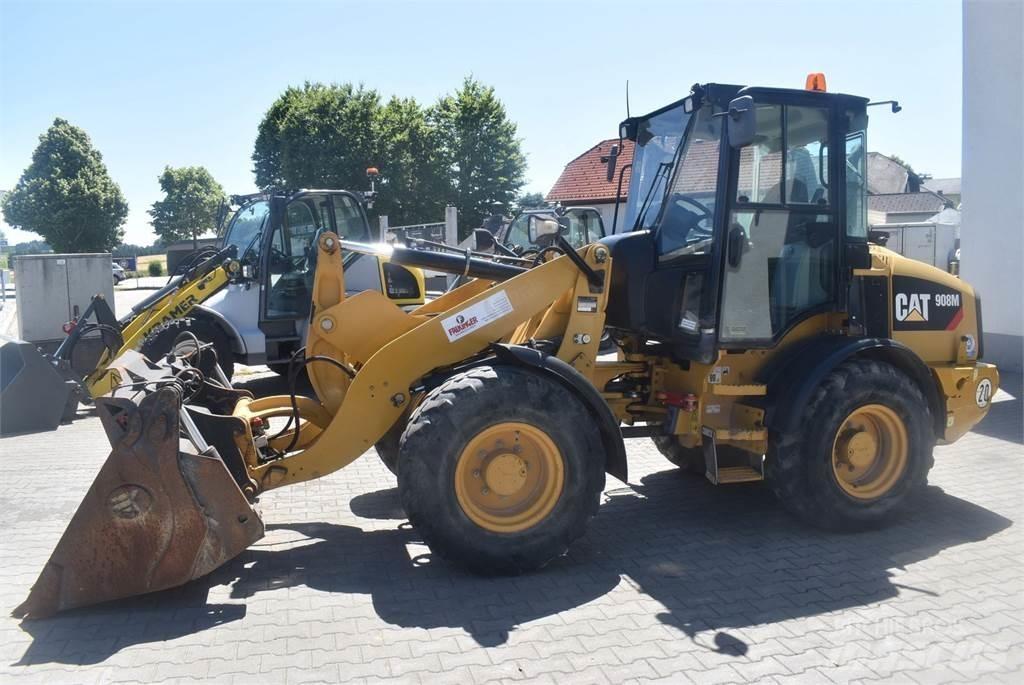 CAT 908M Ładowarki kołowe