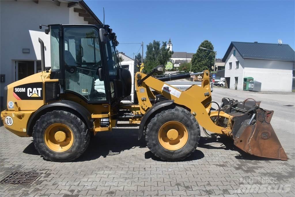 CAT 908M Ładowarki kołowe