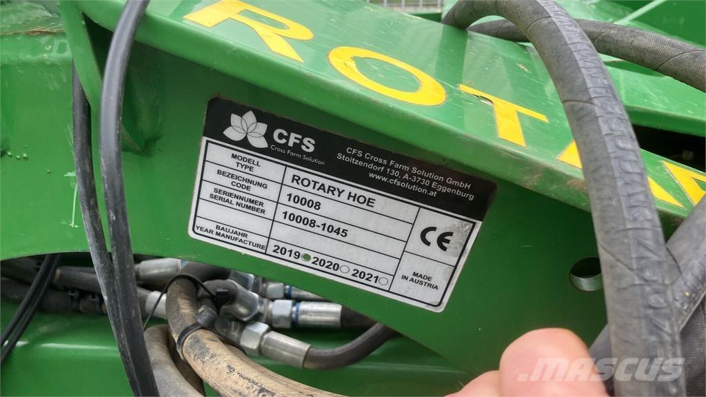  CFS Rotory Hoe 6,6 Inne maszyny siewne