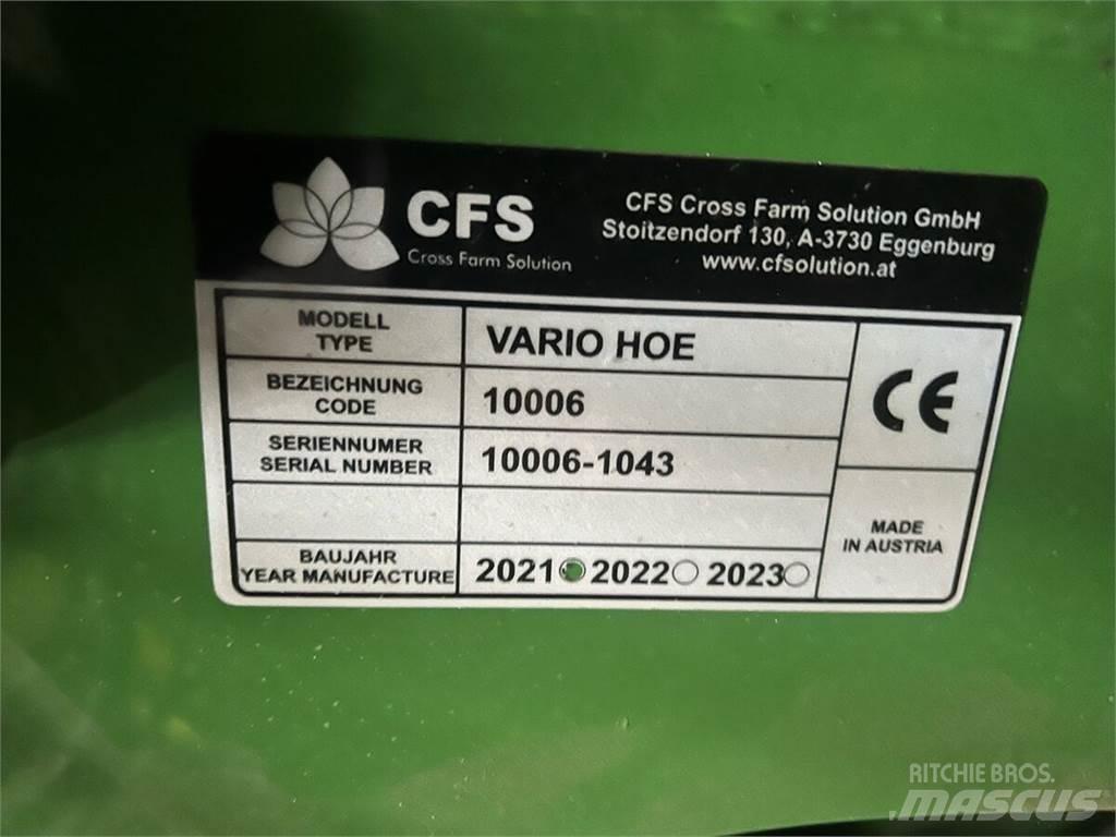  CFS Varihoe 620 Inne maszyny siewne