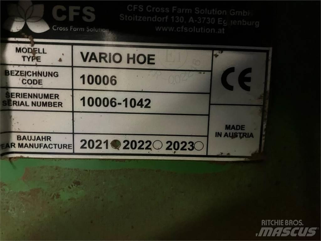  CFS VarioHoe Inne maszyny siewne