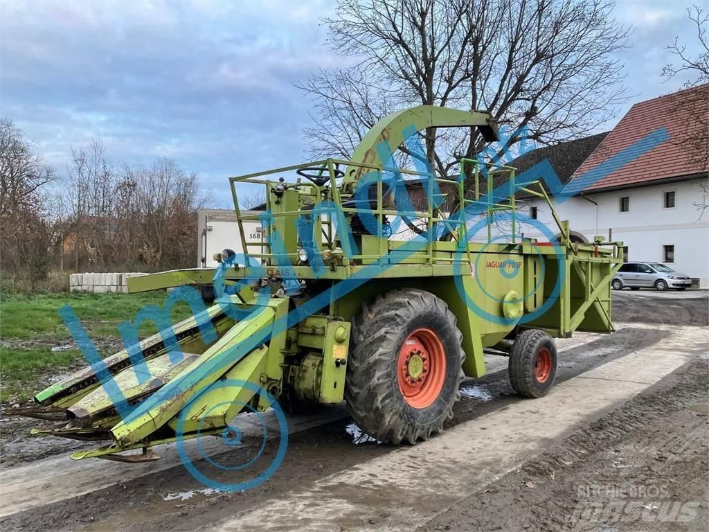 CLAAS  Kombajny silosowe