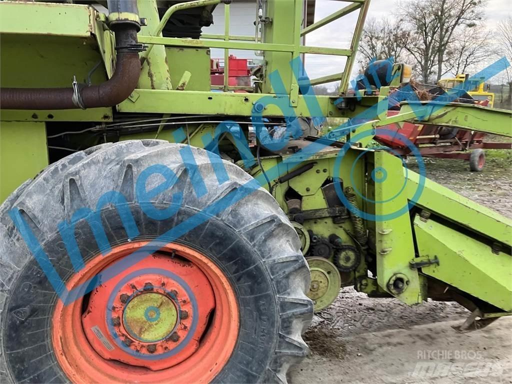 CLAAS  Kombajny silosowe