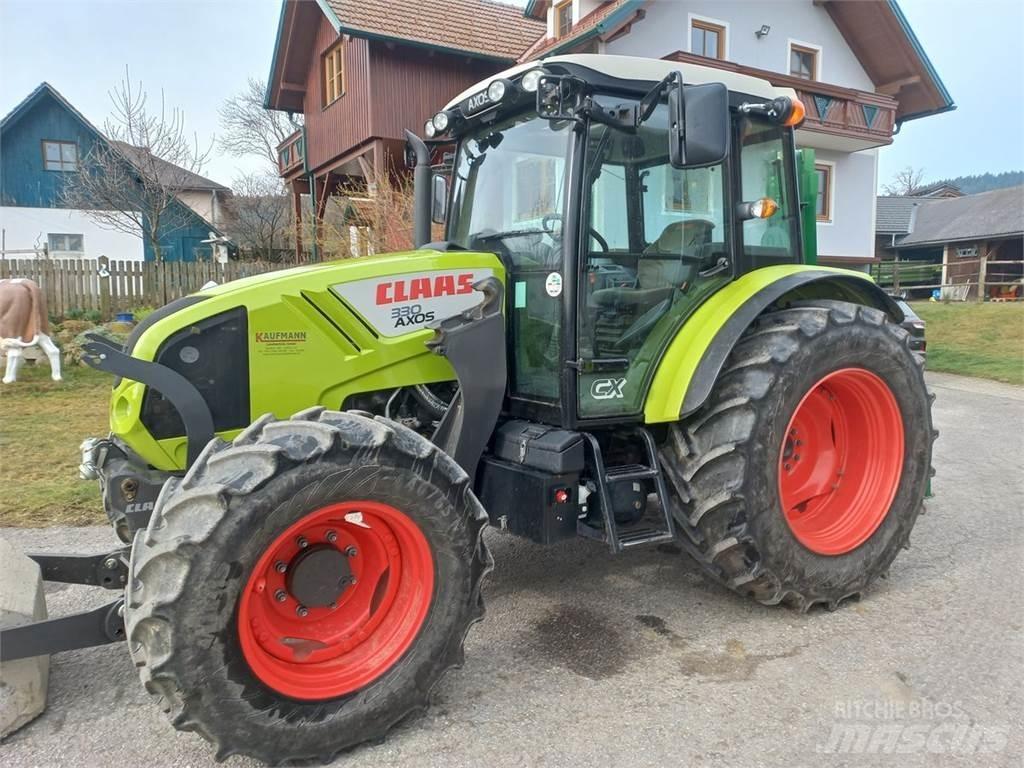 CLAAS Axos 330 CX Ciągniki rolnicze