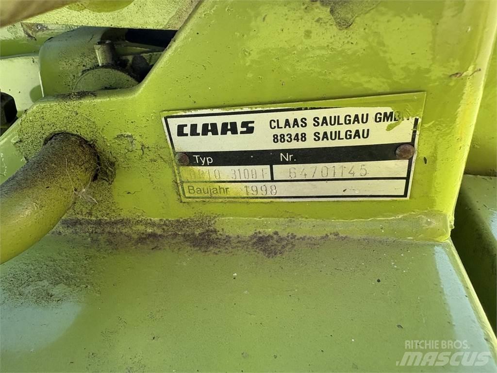 CLAAS CORTO 3100 F Kosiarki