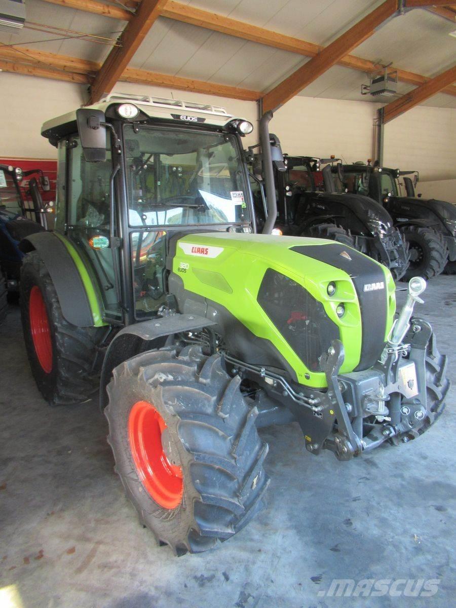 CLAAS Elios 320 Ciągniki rolnicze
