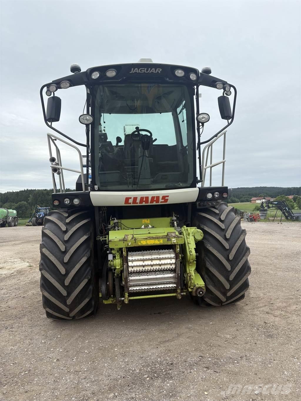 CLAAS Jaguar 960 Kombajny silosowe